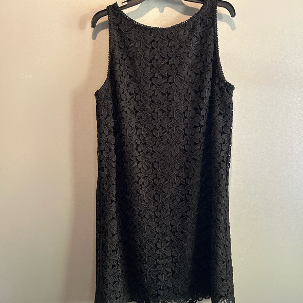 Kate Spade Black Lace Dress